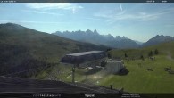 Archiv Foto Webcam Fassatal - Moena - Ankunft der Gondelbahn "Valbona le Cune" 09:00