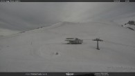 Archived image Webcam Fassatal - Moena - arrival of the chairlift "Piavac" 07:00