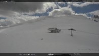 Archived image Webcam Fassatal - Moena - arrival of the chairlift "Piavac" 13:00