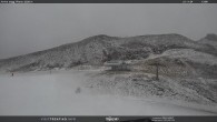 Archiv Foto Webcam Fassatal - Moena - Ankunft des Sessellifts "Piavac" 13:00