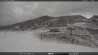 Archived image Webcam Fassatal - Moena - arrival of the chairlift "Piavac" 13:00