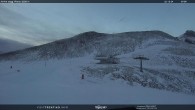 Archived image Webcam Fassatal - Moena - arrival of the chairlift "Piavac" 07:00