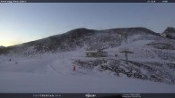 Archived image Webcam Fassatal - Moena - arrival of the chairlift "Piavac" 07:00