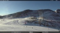 Archived image Webcam Fassatal - Moena - arrival of the chairlift "Piavac" 09:00