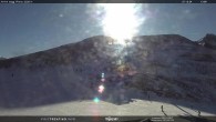 Archived image Webcam Fassatal - Moena - arrival of the chairlift "Piavac" 13:00