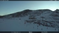 Archived image Webcam Fassatal - Moena - arrival of the chairlift "Piavac" 15:00