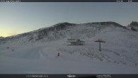 Archiv Foto Webcam Fassatal - Moena - Ankunft des Sessellifts "Piavac" 07:00