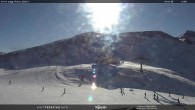 Archived image Webcam Fassatal - Moena - arrival of the chairlift "Piavac" 13:00