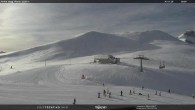 Archived image Webcam Fassatal - Moena - arrival of the chairlift "Piavac" 09:00