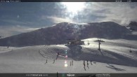 Archived image Webcam Fassatal - Moena - arrival of the chairlift "Piavac" 13:00