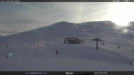 Archived image Webcam Fassatal - Moena - arrival of the chairlift "Piavac" 15:00