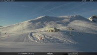 Archiv Foto Webcam Fassatal - Moena - Ankunft des Sessellifts "Piavac" 07:00