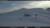 Archiv Foto Webcam Fassatal - Moena - Ankunft des Sessellifts "Piavac" 17:00