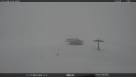 Archiv Foto Webcam Fassatal - Moena - Ankunft des Sessellifts "Piavac" 13:00