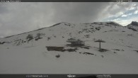 Archiv Foto Webcam Fassatal - Moena - Ankunft des Sessellifts "Piavac" 17:00