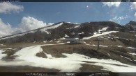 Archiv Foto Webcam Fassatal - Moena - Ankunft des Sessellifts "Piavac" 16:00