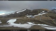 Archiv Foto Webcam Fassatal - Moena - Ankunft des Sessellifts "Piavac" 02:00