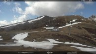 Archiv Foto Webcam Fassatal - Moena - Ankunft des Sessellifts "Piavac" 04:00