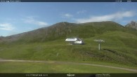 Archiv Foto Webcam Fassatal - Moena - Ankunft des Sessellifts "Piavac" 09:00