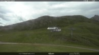 Archiv Foto Webcam Fassatal - Moena - Ankunft des Sessellifts "Piavac" 11:00