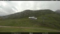 Archiv Foto Webcam Fassatal - Moena - Ankunft des Sessellifts "Piavac" 13:00