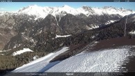 Archiv Foto Webcam Mittelstation Alpe di Lusia Moena 11:00
