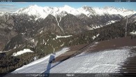 Archiv Foto Webcam Mittelstation Alpe di Lusia Moena 13:00