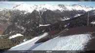 Archiv Foto Webcam Mittelstation Alpe di Lusia Moena 06:00