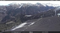 Archived image Webcam middle station Alpe di Lusia Moena 02:00