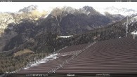 Archived image Webcam middle station Alpe di Lusia Moena 06:00