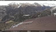 Archived image Webcam middle station Alpe di Lusia Moena 08:00