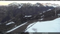 Archiv Foto Webcam Mittelstation Alpe di Lusia Moena 07:00