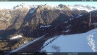 Archiv Foto Webcam Mittelstation Alpe di Lusia Moena 09:00