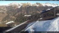 Archiv Foto Webcam Mittelstation Alpe di Lusia Moena 11:00