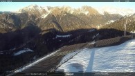 Archived image Webcam middle station Alpe di Lusia Moena 15:00