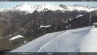 Archived image Webcam middle station Alpe di Lusia Moena 11:00