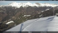 Archived image Webcam middle station Alpe di Lusia Moena 13:00