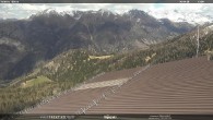 Archiv Foto Webcam Mittelstation Alpe di Lusia Moena 13:00