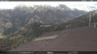 Archived image Webcam middle station Alpe di Lusia Moena 17:00