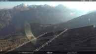 Archived image Webcam middle station Alpe di Lusia Moena 07:00