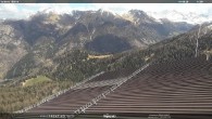 Archived image Webcam middle station Alpe di Lusia Moena 11:00