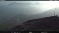Archived image Webcam middle station Alpe di Lusia Moena 02:00