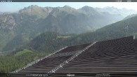 Archived image Webcam middle station Alpe di Lusia Moena 04:00