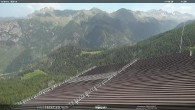 Archived image Webcam middle station Alpe di Lusia Moena 06:00