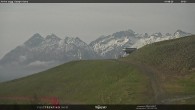 Archiv Foto Webcam Fassatal - Moena - Ankunft des Sessellifts "Campo de Cune" 02:00
