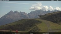 Archiv Foto Webcam Fassatal - Moena - Ankunft des Sessellifts "Campo de Cune" 10:00