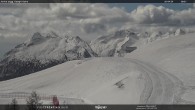Archived image Webcam Fassatal - Moena - mountainstation of the chairlift "Campo de Cune" 09:00