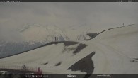 Archived image Webcam Fassatal - Moena - mountainstation of the chairlift "Campo de Cune" 09:00