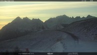 Archiv Foto Webcam Fassatal - Moena - Ankunft des Sessellifts "Campo de Cune" 07:00