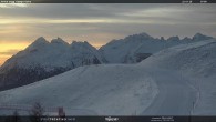 Archived image Webcam Fassatal - Moena - mountainstation of the chairlift "Campo de Cune" 07:00